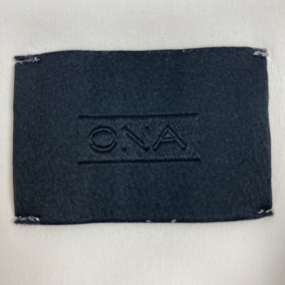 ONA - Kick Flare Pant in White Size M - Picture 8 of 11